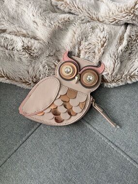 Kate Spade Owl Coin Purse
